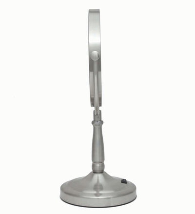 BIOS - Cordless Dual-Sided LED Lighted Vanity Mirror 10X/1X - Relaxacare