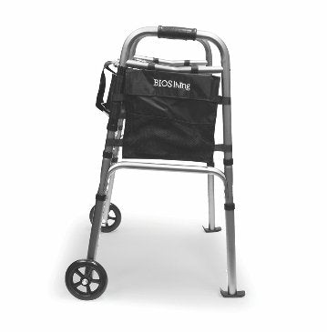 BIOS - Deluxe Folding Walker with Wheels - Relaxacare