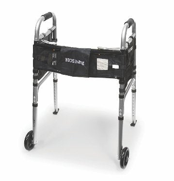 BIOS - Deluxe Folding Walker with Wheels - Relaxacare