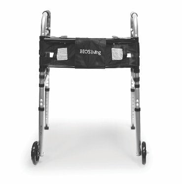 BIOS - Deluxe Folding Walker with Wheels - Relaxacare