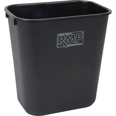 BIOS - Desk-side Wastebasket Black, 10 L - Relaxacare