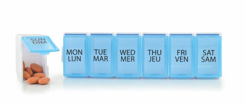 BIOS - Detachable 7 Day Pill Organizer - Relaxacare