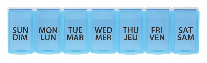 BIOS - Detachable 7 Day Pill Organizer - Relaxacare