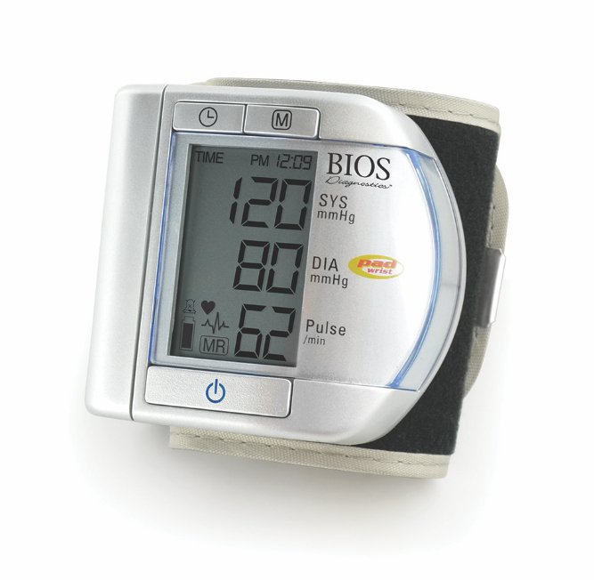 BIOS - Diagnostic Precision Series 6.0 Wrist Blood Pressure Monitor - Relaxacare