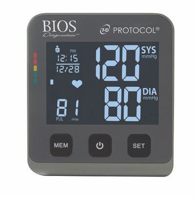 BIOS - Diagnostics Precision Series 12.0 Protocol® 7D MII Blood Pressure Monitor - Relaxacare
