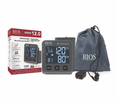 BIOS - Diagnostics Precision Series 12.0 Protocol® 7D MII Blood Pressure Monitor - Relaxacare