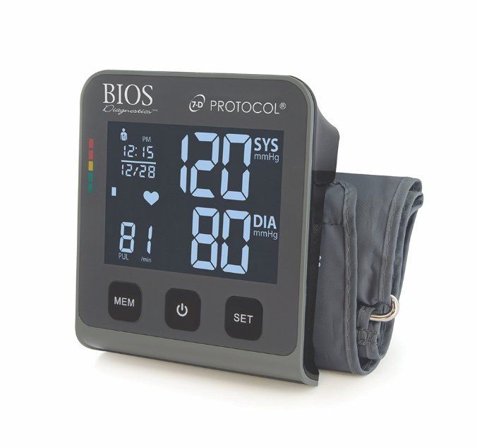 BIOS - Diagnostics Precision Series 12.0 Protocol® 7D MII Blood Pressure Monitor - Relaxacare