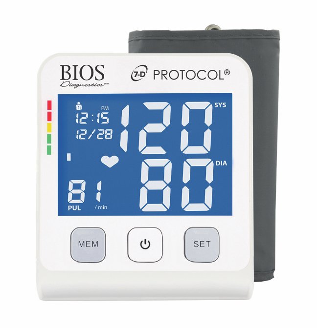 BIOS - Diagnostics Precision Series 8.0 Protocol® 7D Blood Pressure Monitor - Relaxacare