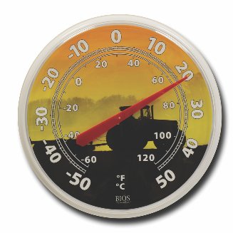 BIOS - Dial Thermometer - Tractor - Relaxacare