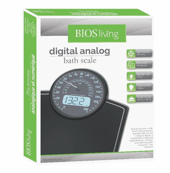 BIOS - Digital / Analog Scale - Relaxacare