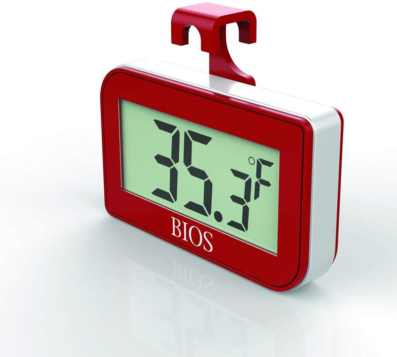 BIOS - Digital Fridge/Freezer Thermometer - Relaxacare