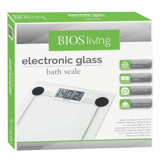 BIOS - Digital Glass Scale - Relaxacare