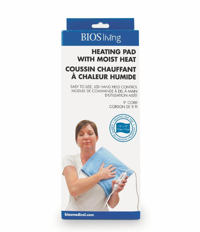 BIOS - Digital Heating Pad with Moist Heat Technology - Relaxacare