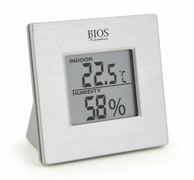 BIOS - Digital Indoor Hygrometer with Temperature - Relaxacare