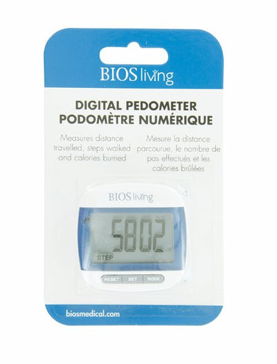 BIOS - Digital Pedometer - Relaxacare
