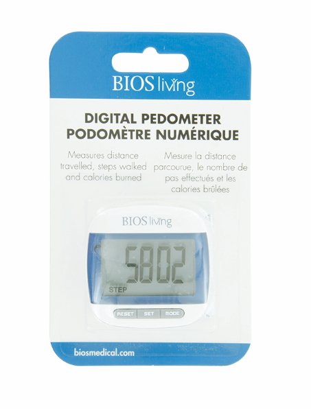 BIOS - Digital Pedometer - Relaxacare