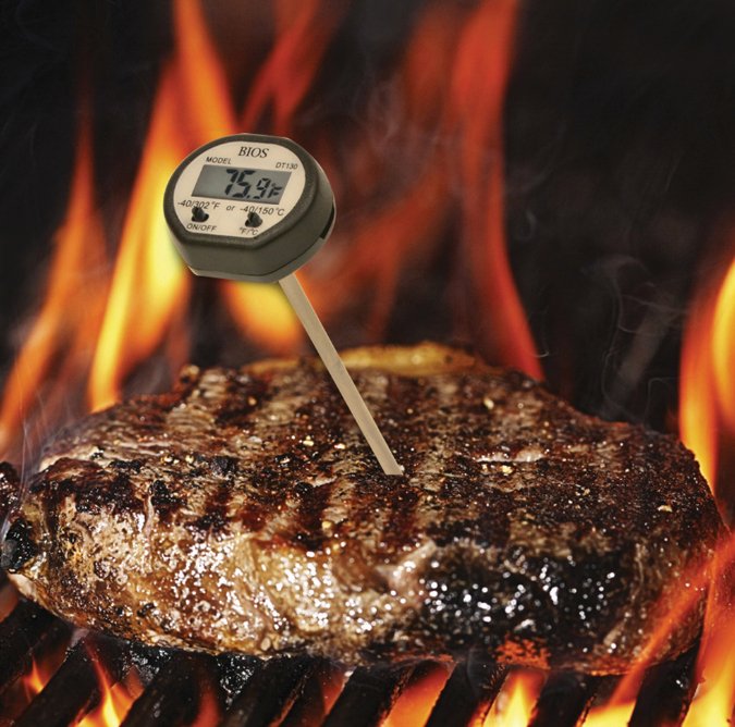 BIOS- Digital Pocket Food Thermometer - Relaxacare