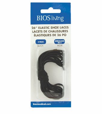 BIOS - Elastic Shoe Laces - Relaxacare