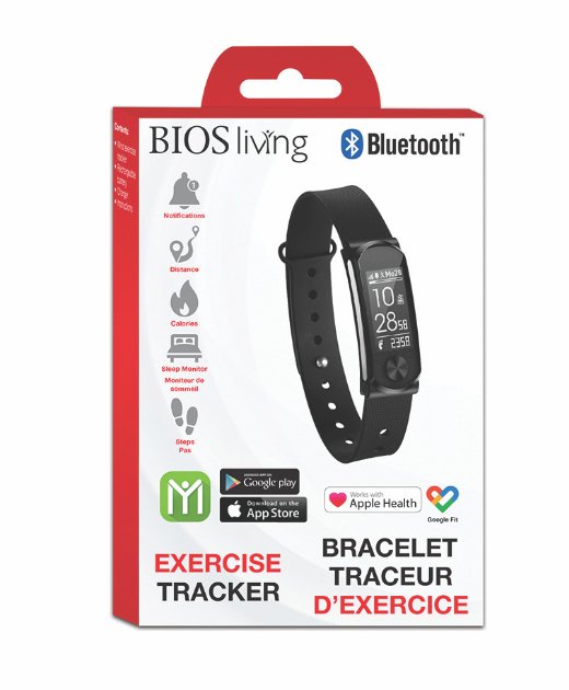 BIOS - Exercise Tracker - Relaxacare