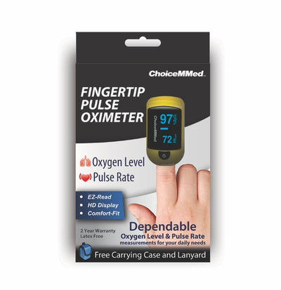 BIOS - Fingertip Pulse Oximeter - Relaxacare