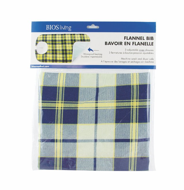 BIOS - Flannel Clothing Protector - Relaxacare