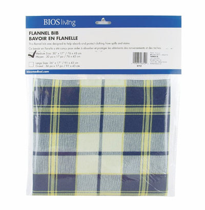 BIOS - Flannel Clothing Protector - Relaxacare
