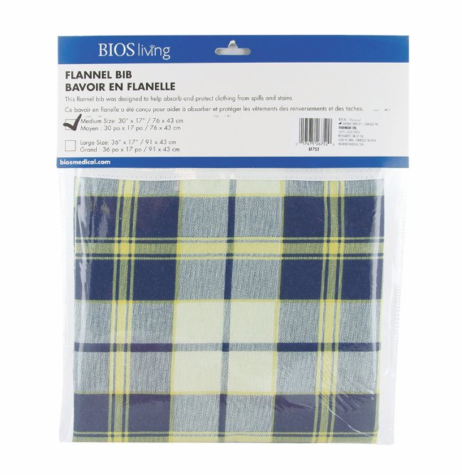 BIOS - Flannel Clothing Protector - Relaxacare