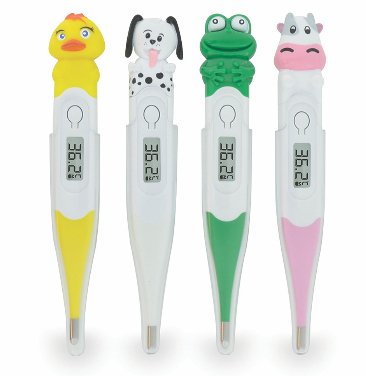 BIOS - Flex Tip Kids Character Digital Thermometer - Relaxacare