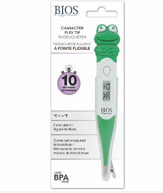 BIOS - Flex Tip Kids Character Digital Thermometer - Relaxacare