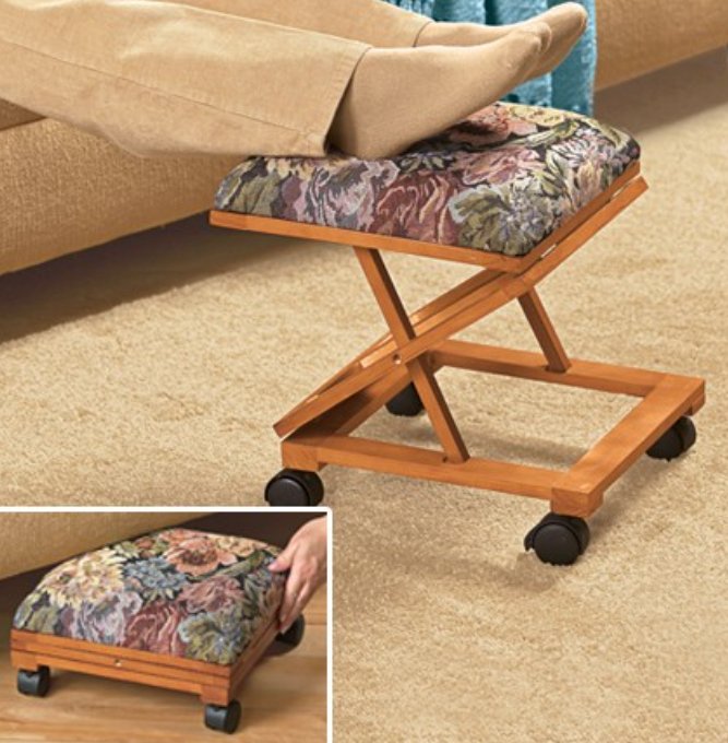 BIOS Fold-Away Footrest - Relaxacare