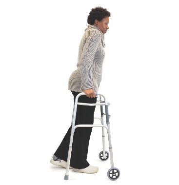 BIOS - Folding Walker with Wheels - Relaxacare
