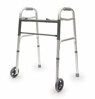 BIOS - Folding Walker with Wheels - Relaxacare