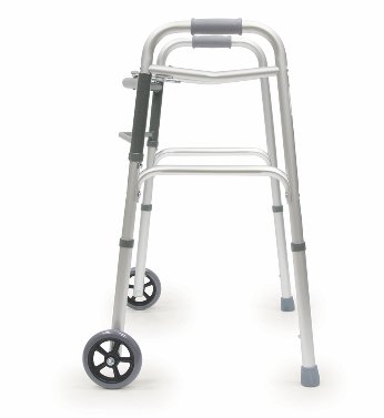 BIOS - Folding Walker with Wheels - Relaxacare