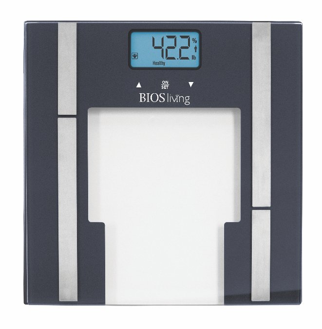 BIOS - Glass Lithium Body Fat Scale - Relaxacare