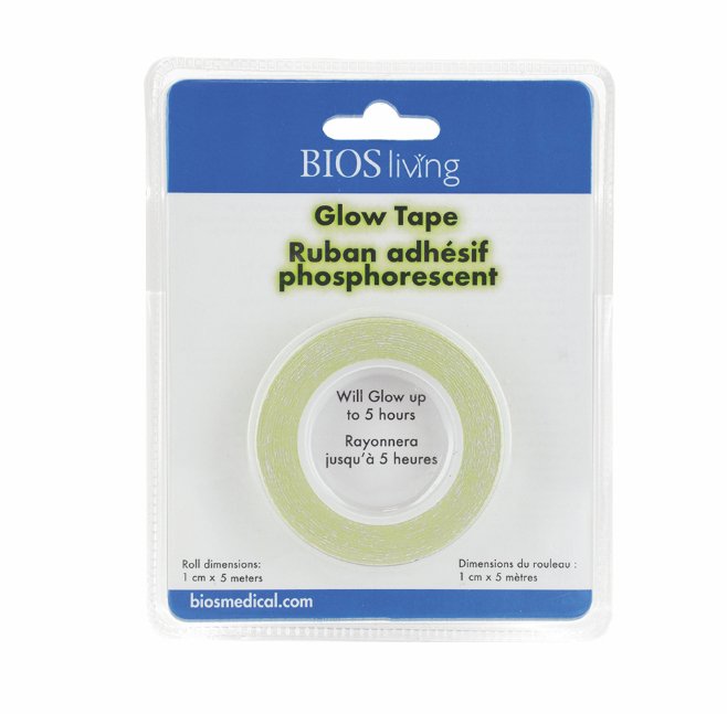 BIOS - Glow in the Dark Tape - Relaxacare
