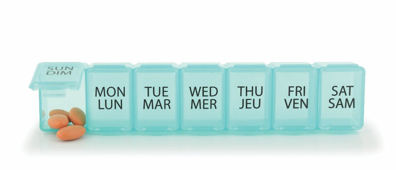 BIOS - Grande Pill Organizer - Relaxacare