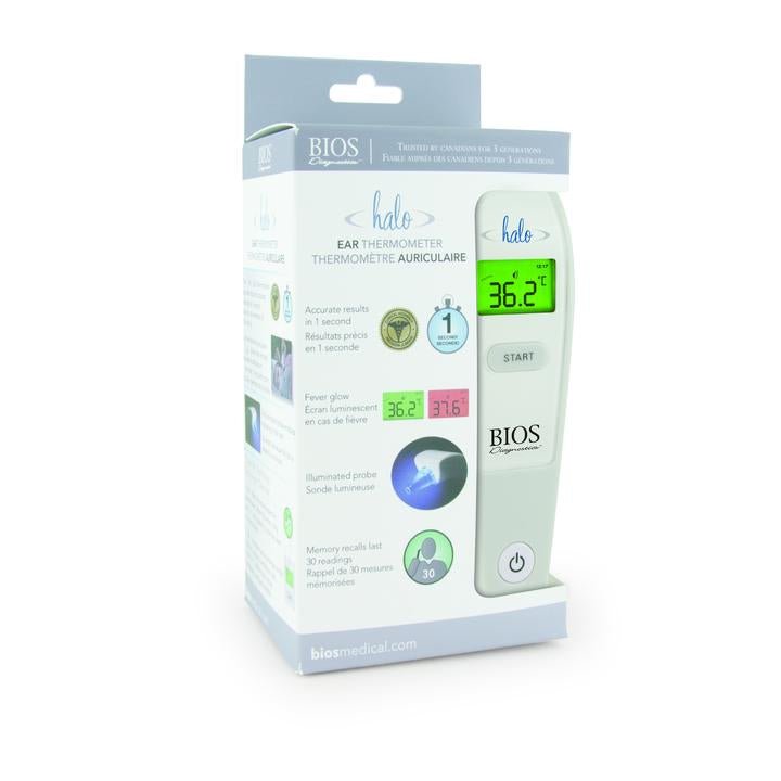 BIOS "Halo", 1 Second Ear Thermometer - Relaxacare
