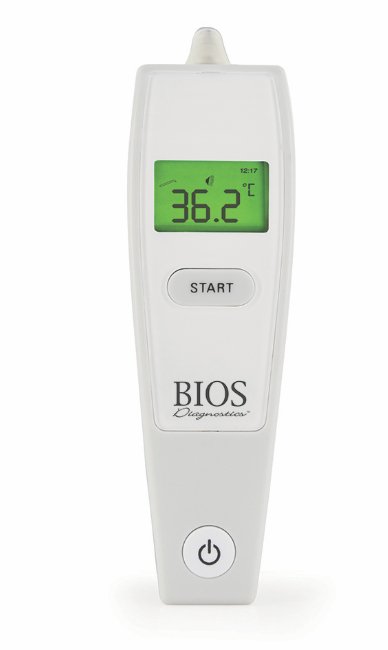 BIOS - "Halo", 1 Second Ear Thermometer - Relaxacare