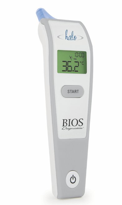 BIOS - "Halo", 1 Second Ear Thermometer - Relaxacare
