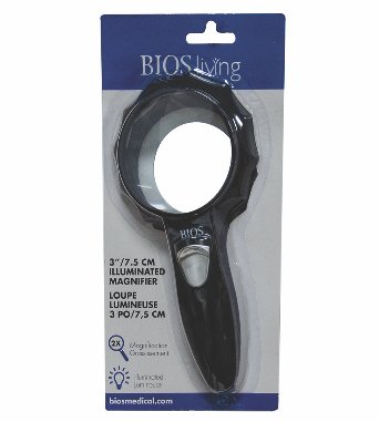 BIOS - Illuminated Magnifier - Relaxacare
