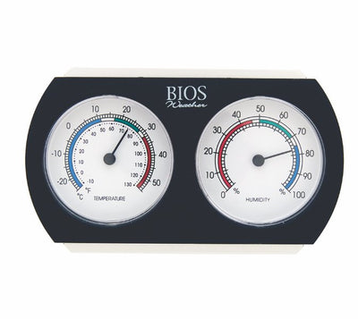 BIOS - Indoor Hygrometer/Thermometer - Relaxacare