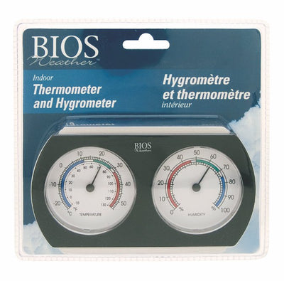BIOS - Indoor Hygrometer/Thermometer - Relaxacare
