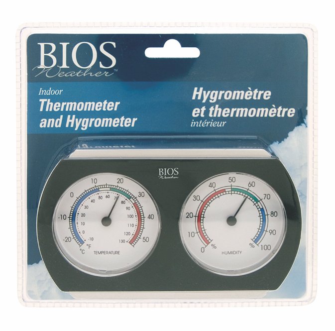 BIOS - Indoor Hygrometer/Thermometer - Relaxacare