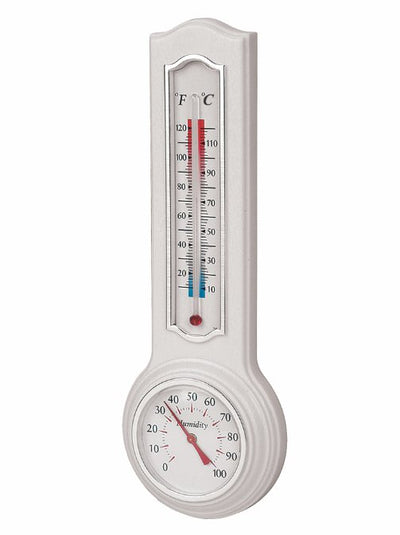 BIOS - indoor wall thermometer and hygrometer - Relaxacare