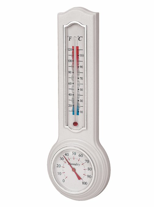 BIOS - indoor wall thermometer and hygrometer - Relaxacare