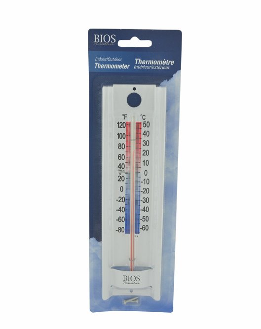 BIOS - Indoor/Outdoor Aluminum Thermometer - Relaxacare