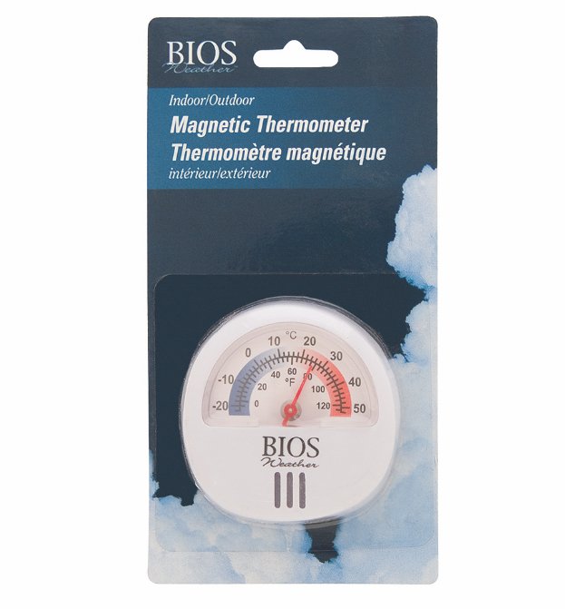 BIOS - Indoor/Outdoor Magnetic Thermometer - Relaxacare