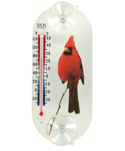 BIOS - Indoor/Outdoor Suction Cup Thermometer - Relaxacare