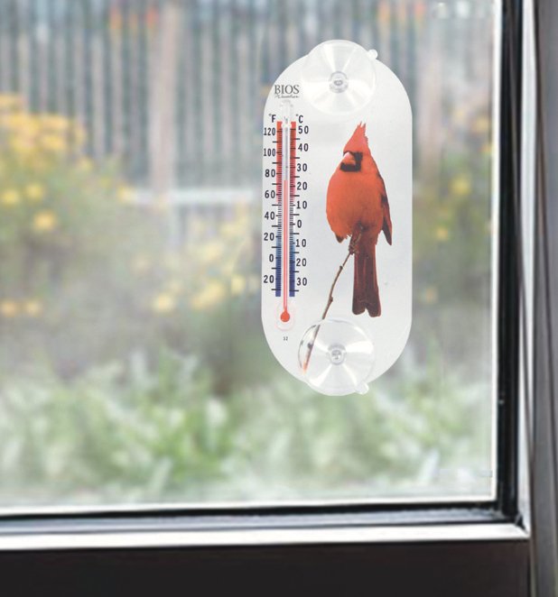 BIOS - Indoor/Outdoor Suction Cup Thermometer - Relaxacare