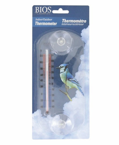 BIOS - Indoor/Outdoor Suction Cup Thermometer - Relaxacare
